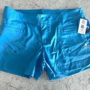5Fin Shorts Blu Size 10